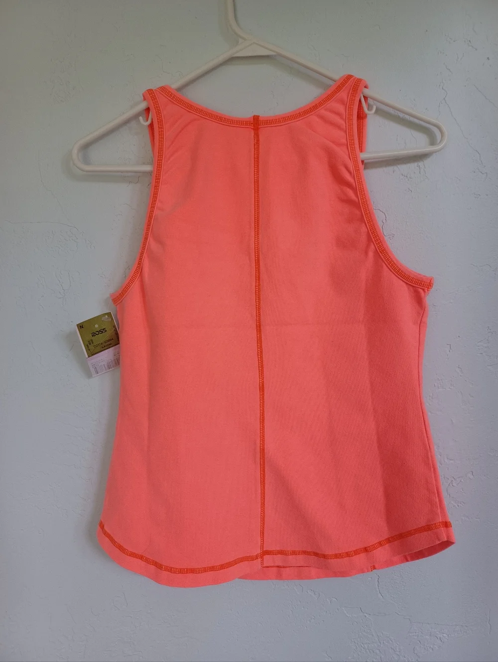 NWT Free People Movement Vibrant Coral Sleeveless Athletic Tank - Picture 5 of 8